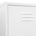 Lady Jillian -  Wardrobe White 90x50x180 cm Steel